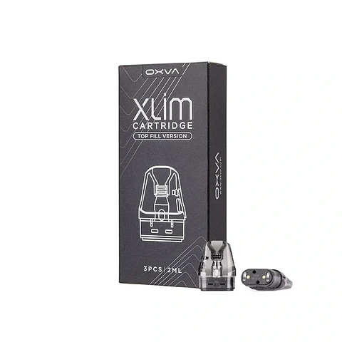 Repuesto Xlim Cartridge Go/Pro 2 (Pack 3 Uds) 0,8 Ohm-Oxva