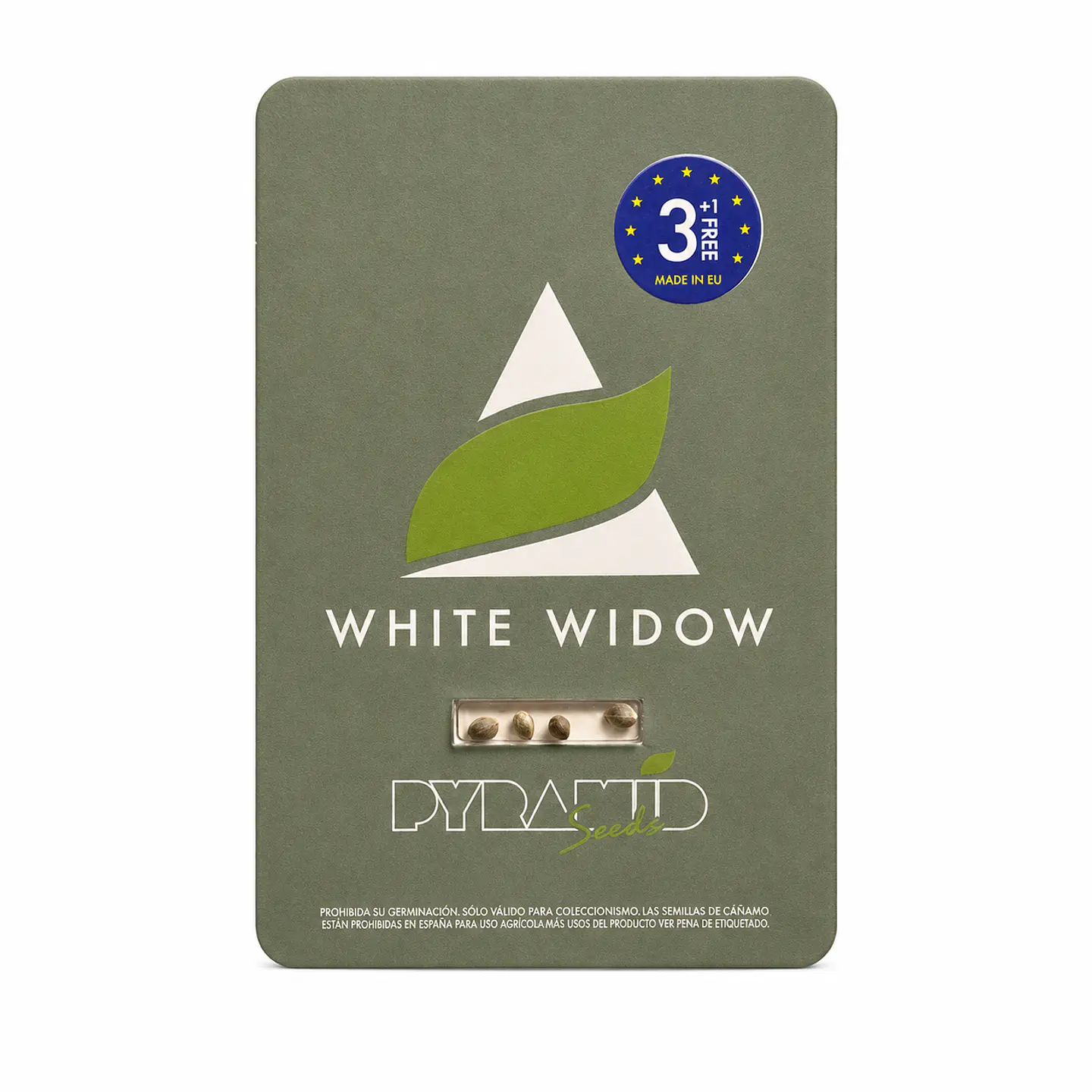 White Widow Feminizada 3+1 – Pyramid Seeds 2