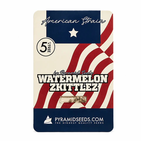 Watermelon Zkittlez Feminizada 3+1 – Pyramid Seeds