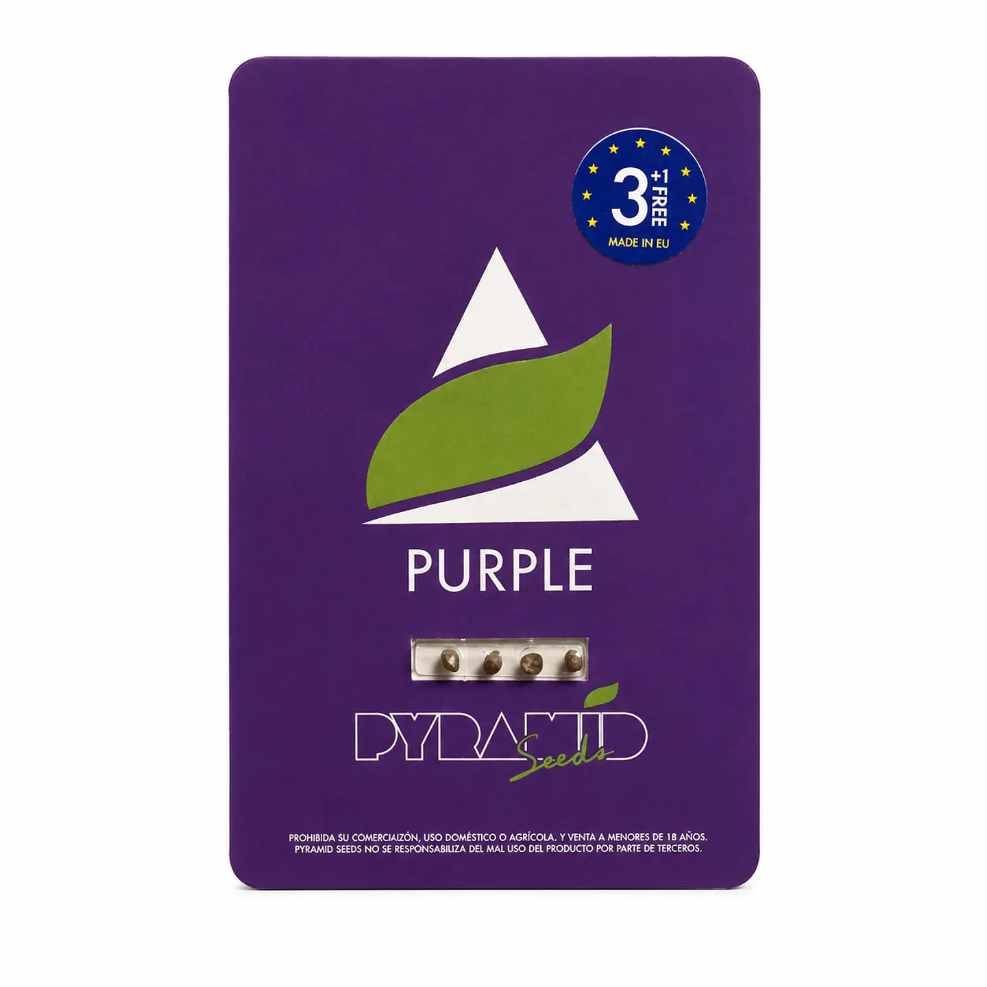 Purple Feminizada 3+1 – Pyramid Seeds 2