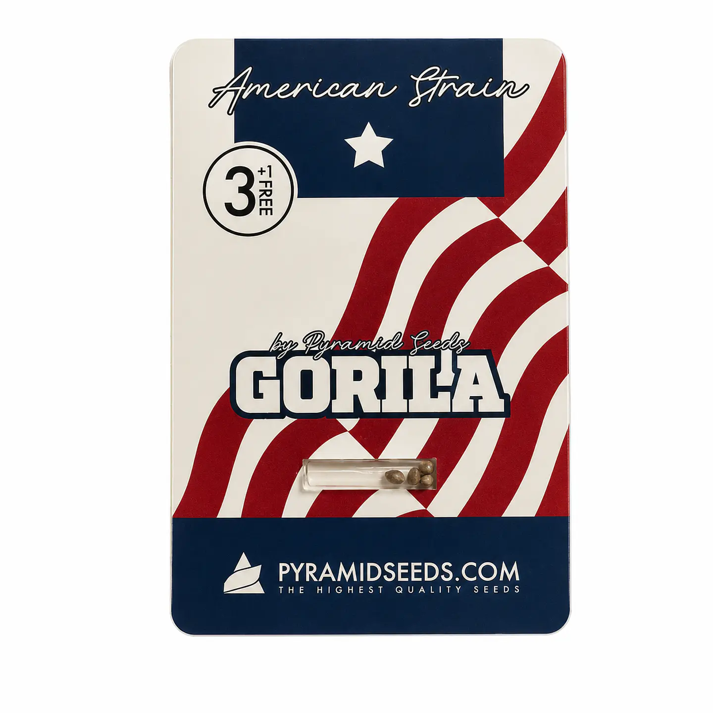 Gorila Feminizada 3+1 – Pyramid Seeds 1