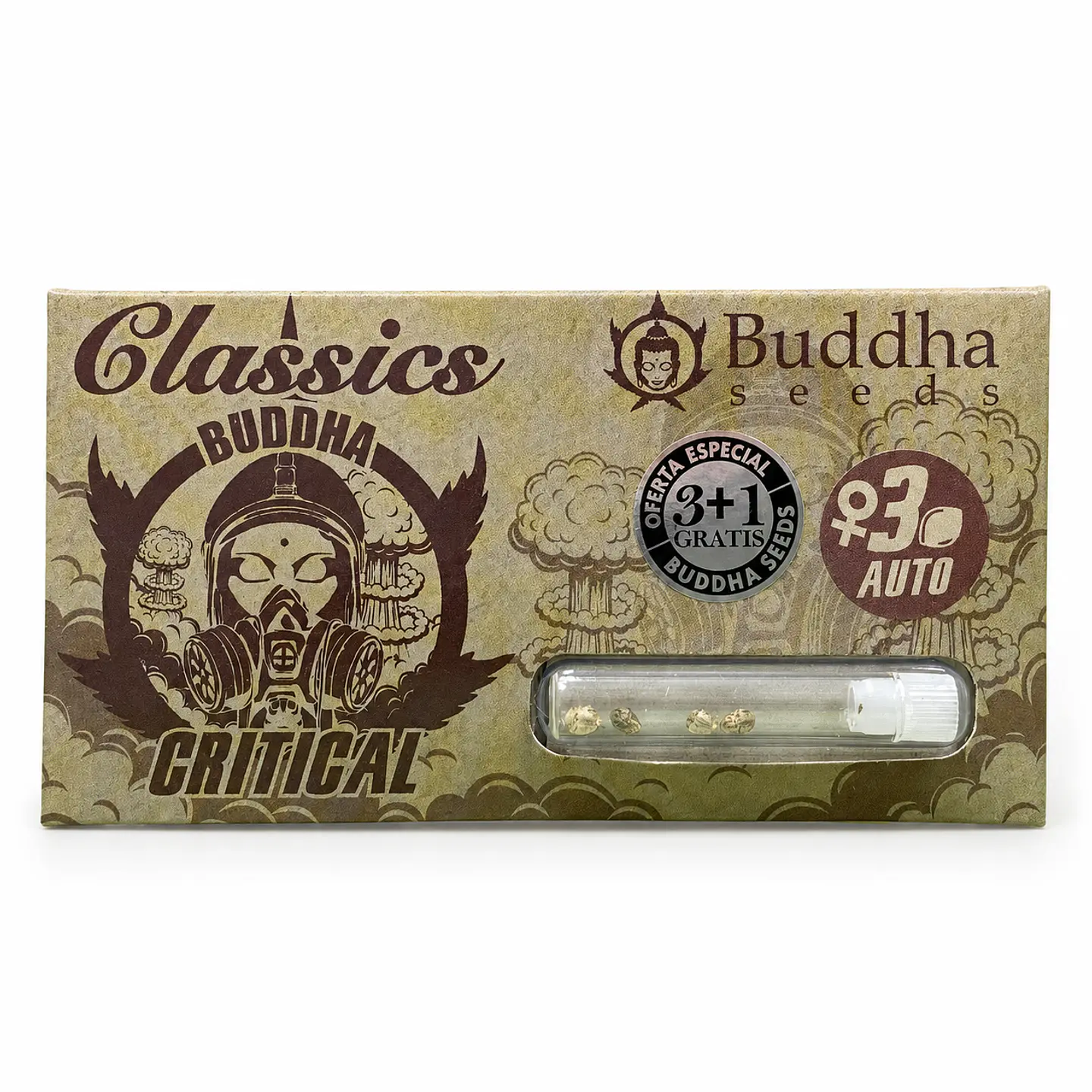 Auto Critical Classics 3+1 – Buddha Seeds 2