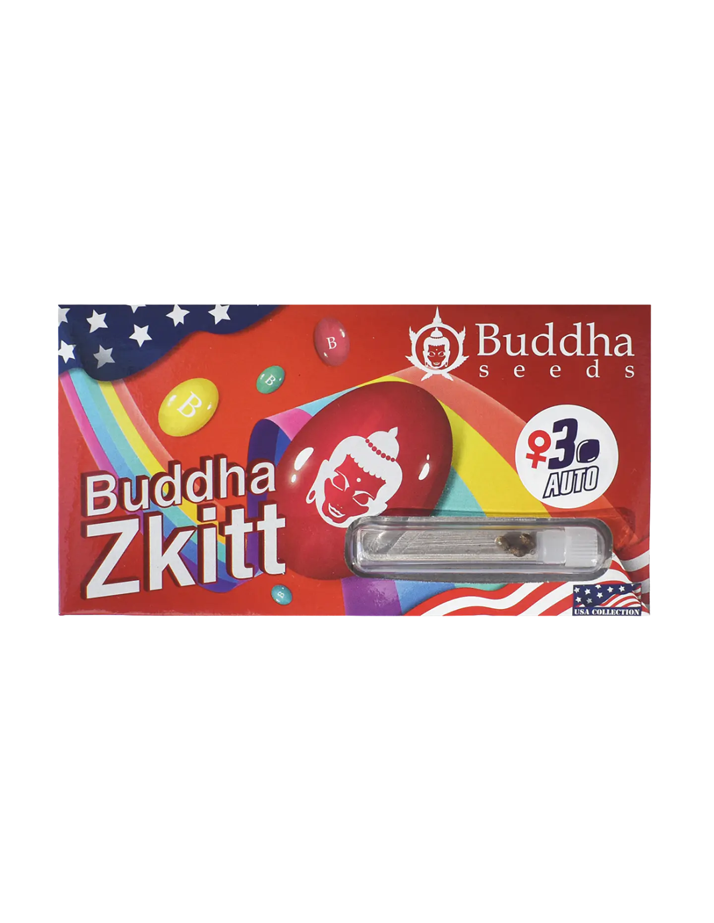 Auto Zkitt USA 3+1 – Buddha Seeds 2