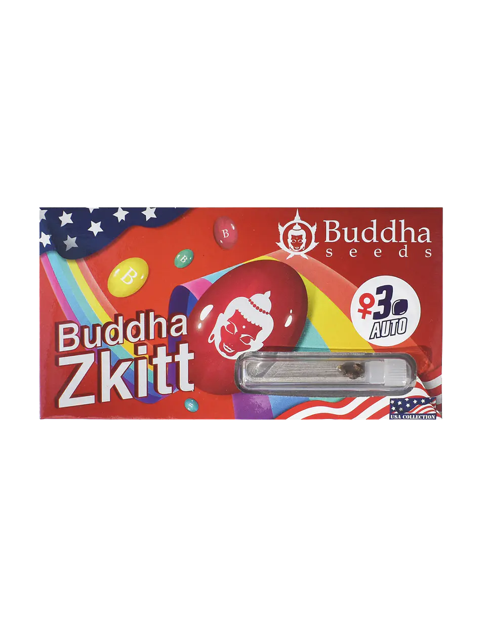 Auto Zkitt USA 3+1 – Buddha Seeds 2