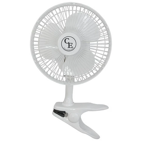 Ventilador de Pinza Cornwall 15 cm 15W para Cultivo Indoor