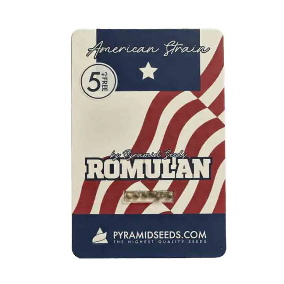 Romulan Feminizada 3+1 – Pyramid Seeds 1