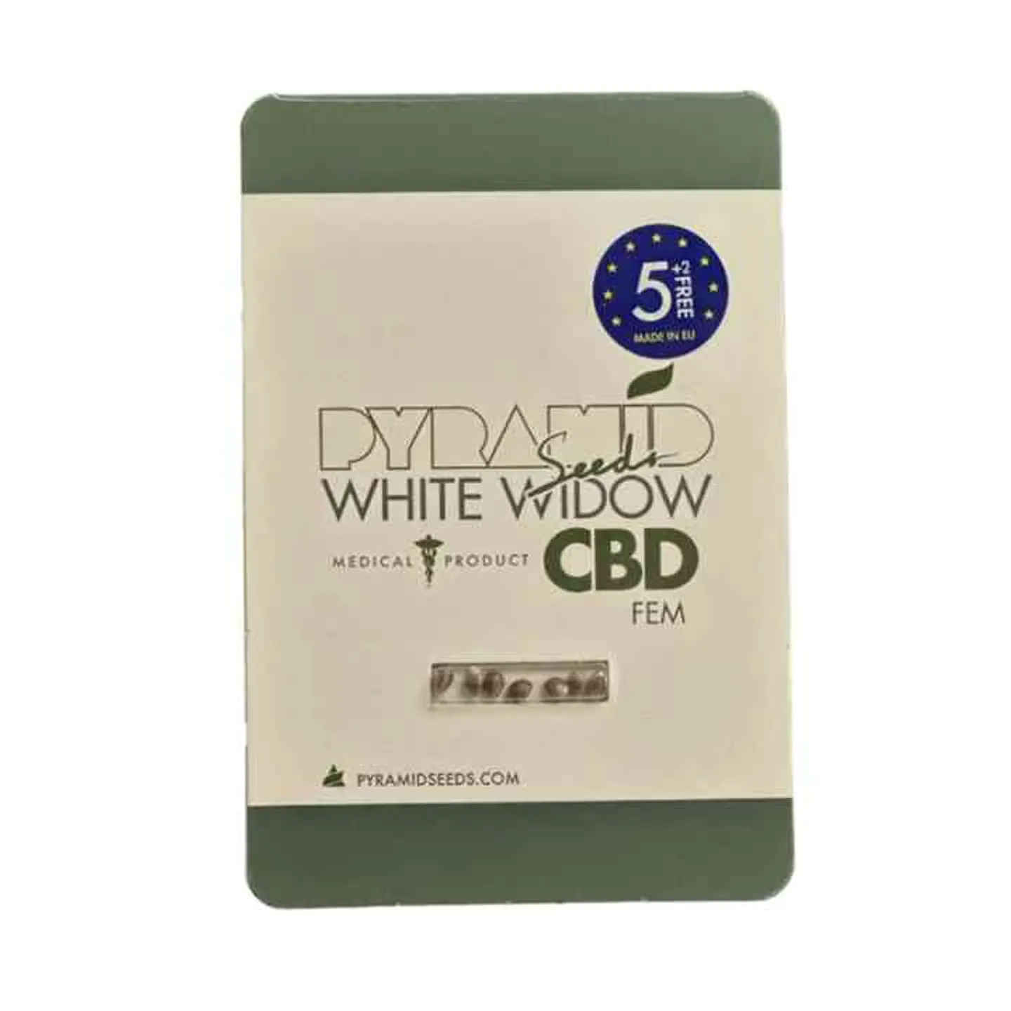 CBD White Widow Feminizada 3+1 – Pyramid Seeds 2