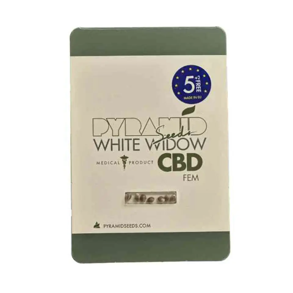CBD White Widow Feminizada 3+1 – Pyramid Seeds 2