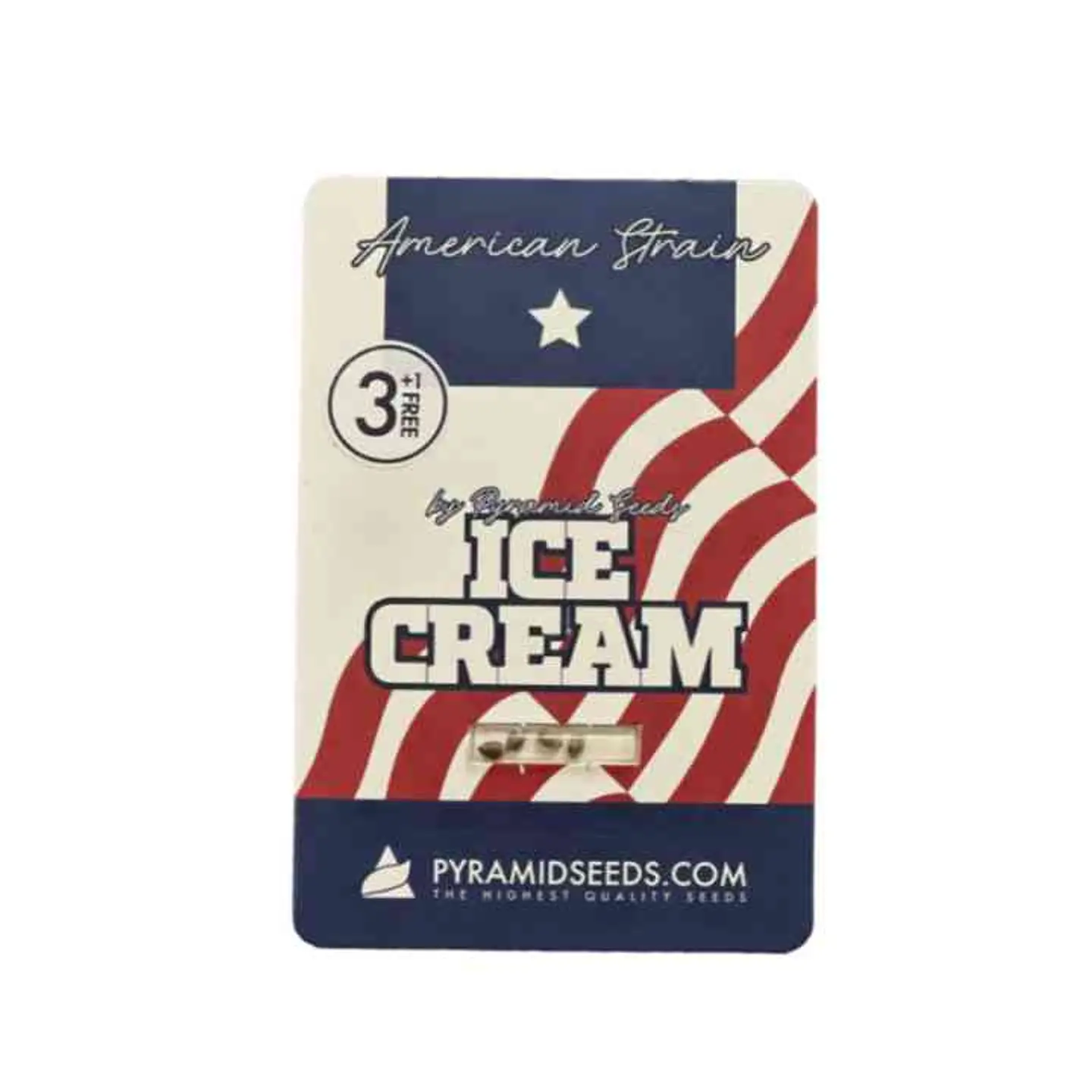 Ice Cream Feminizada 3+1 – Pyramid Seeds 1