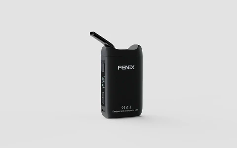 Vaporizador Herbal Fenix Neo Con Camara Titanio - 3000mah c/ Pantalla LED