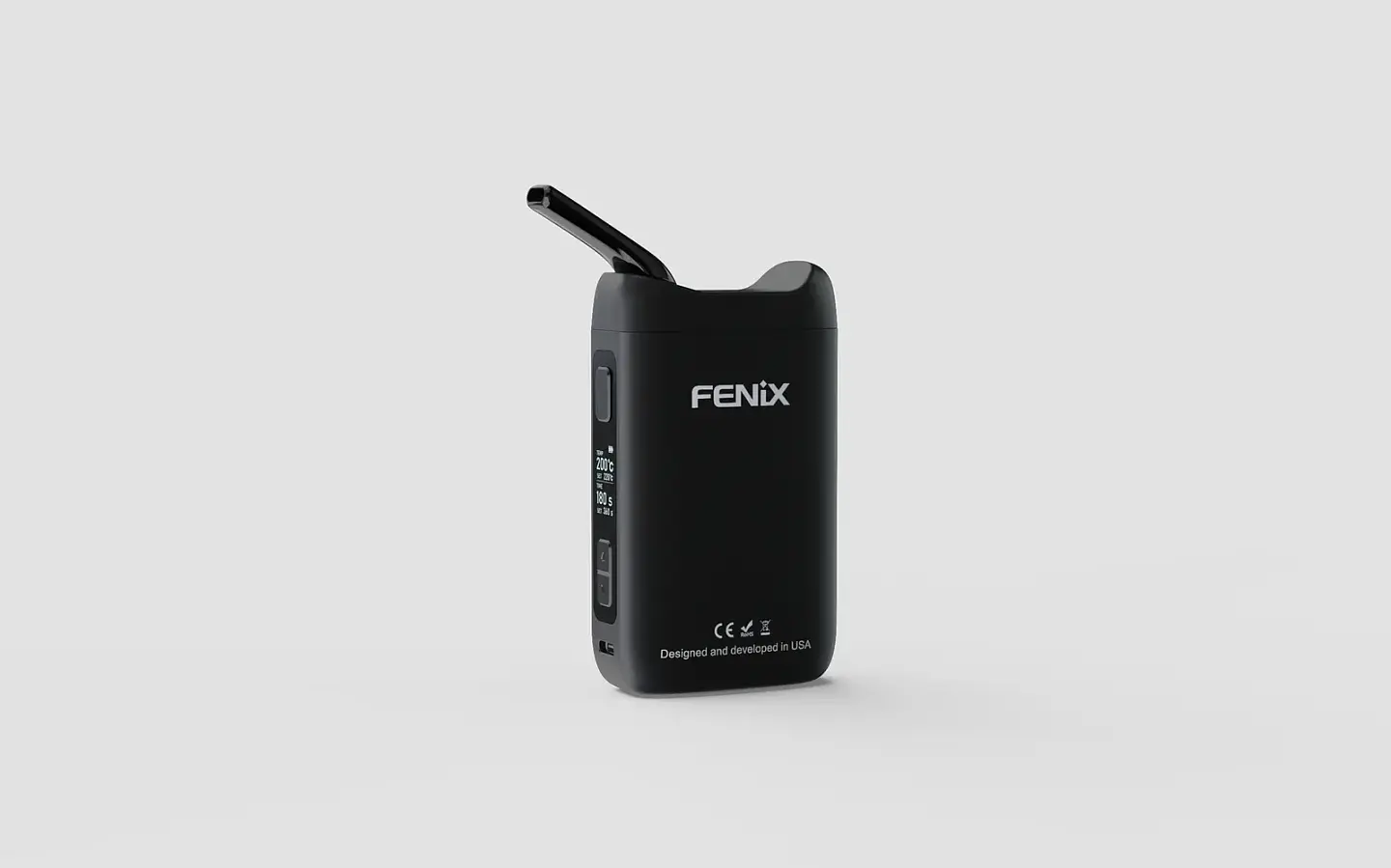 Vaporizador Herbal Fenix Neo Con Camara Titanio - 3000mah c/ Pantalla LED 1