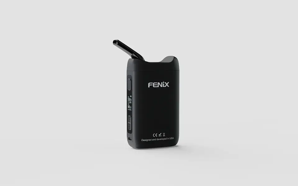 Vaporizador Herbal Fenix Neo Con Camara Titanio - 3000mah c/ Pantalla LED 1