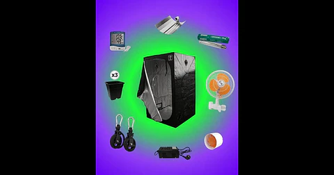 Kit Indoor Inicial 60x60 400W 🌱💡