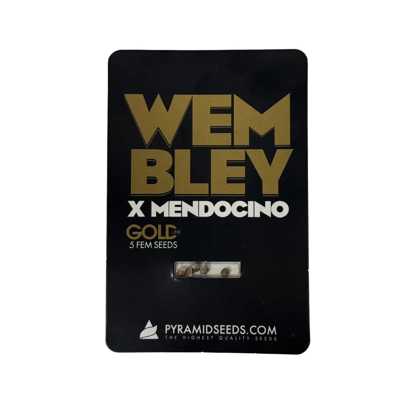 Wembley X Mendocino Gold Line X5 Unidades – Pyramid Seeds 1