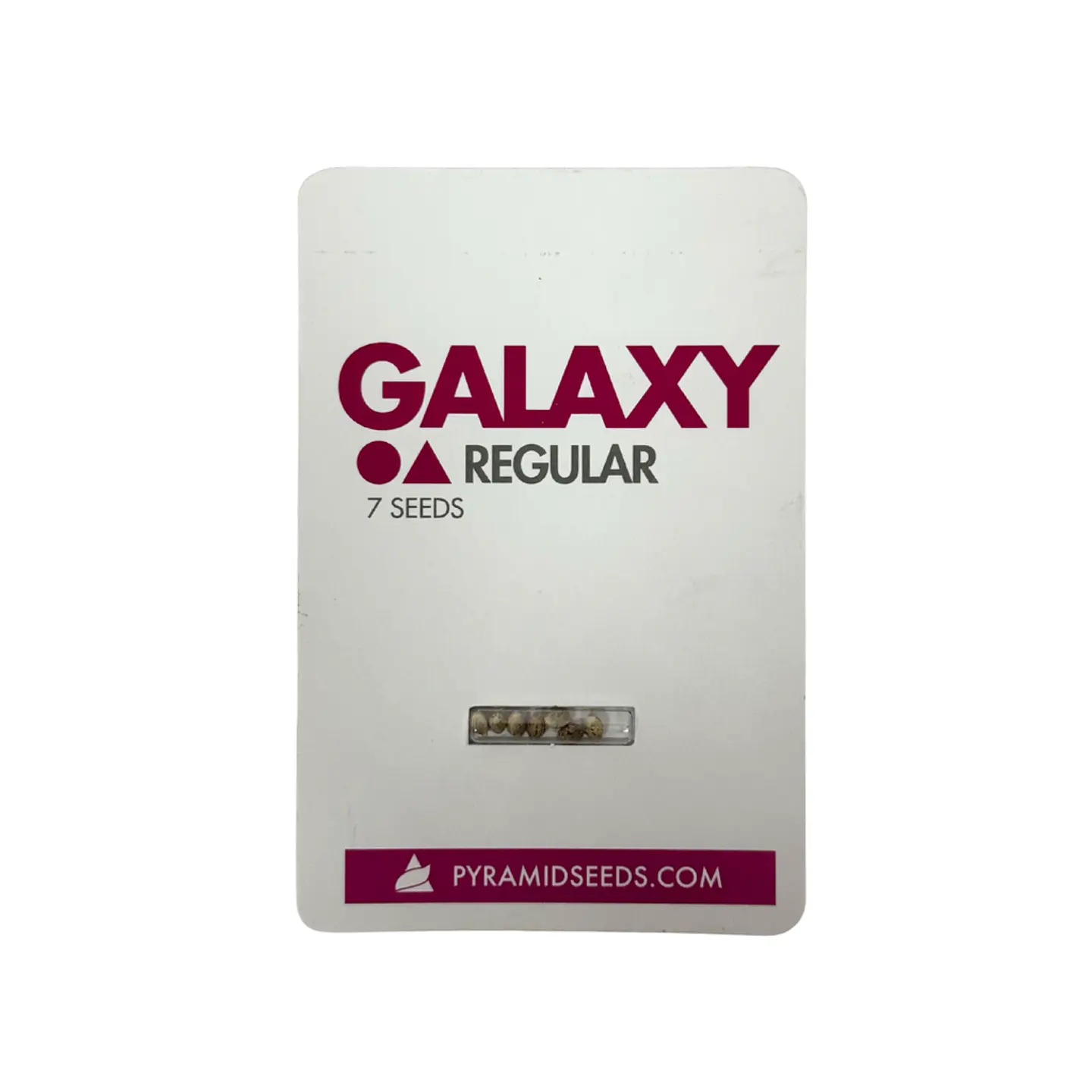 Galaxy Regular X7 Unidades – Pyramid Seeds 1