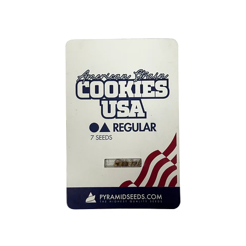 Cookies USA Regular X7 Unidades – Pyramid Seeds