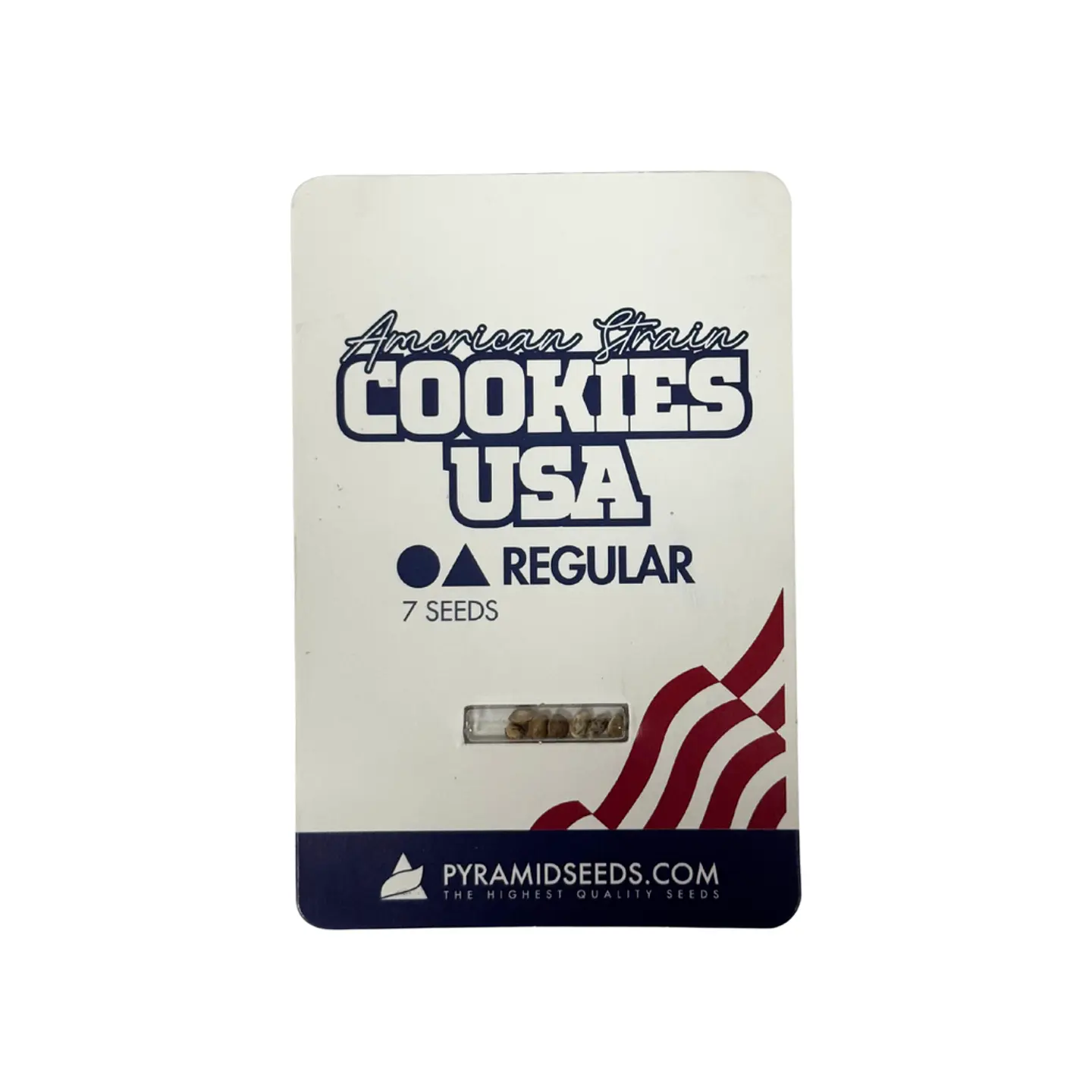 Cookies USA Regular X7 Unidades – Pyramid Seeds 1