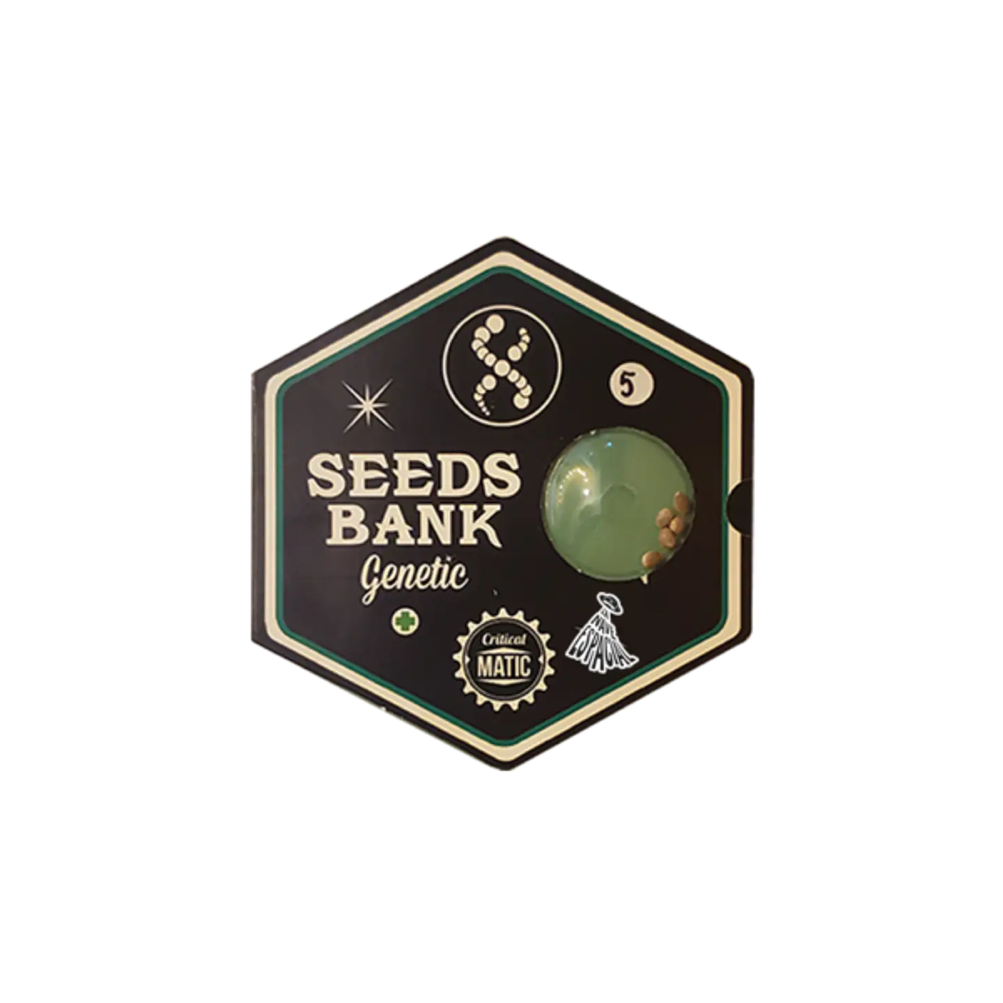 Auto Critical Matic X3 – Seeds Bank Genetics 1