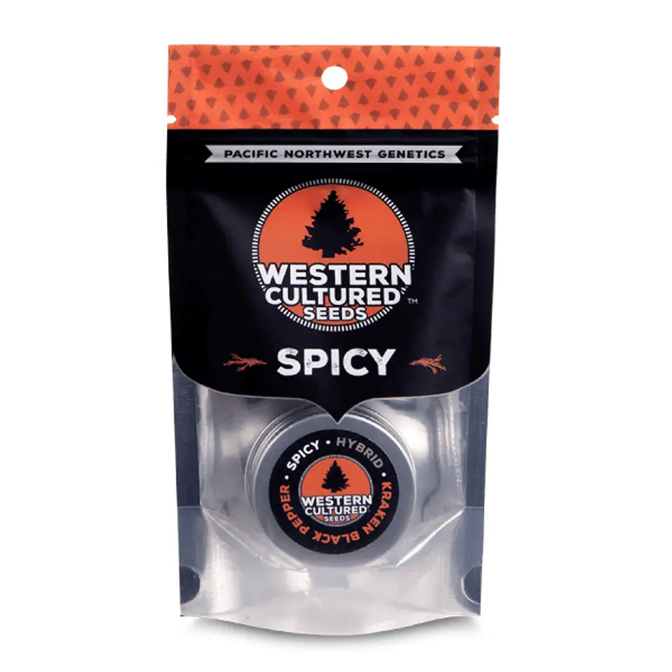 Kraken Black Pepper Feminizada X3 – Western Cultured 1