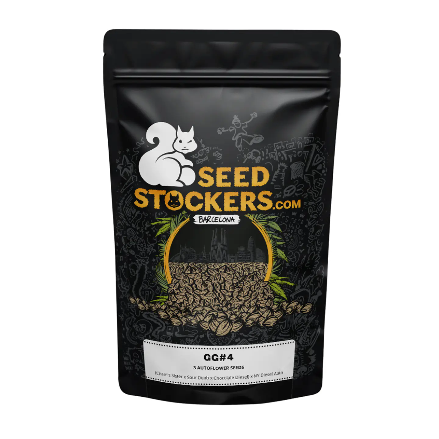 Gorilla Glue Auto X3 – Seed Stockers 1