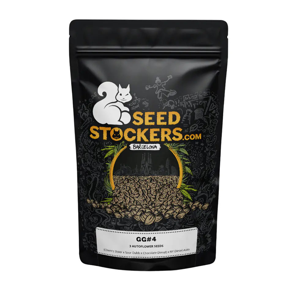 Gorilla Glue Auto X3 – Seed Stockers 1