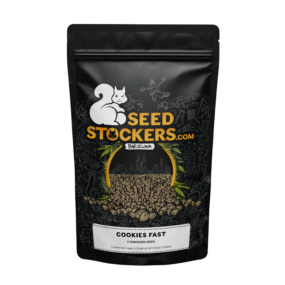 Cookies Fast Feminizada X3 – Seed Stockers 1