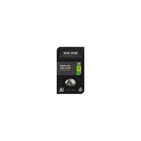 #34 (sensi Auto Cbd) X3 – Sensi Seeds