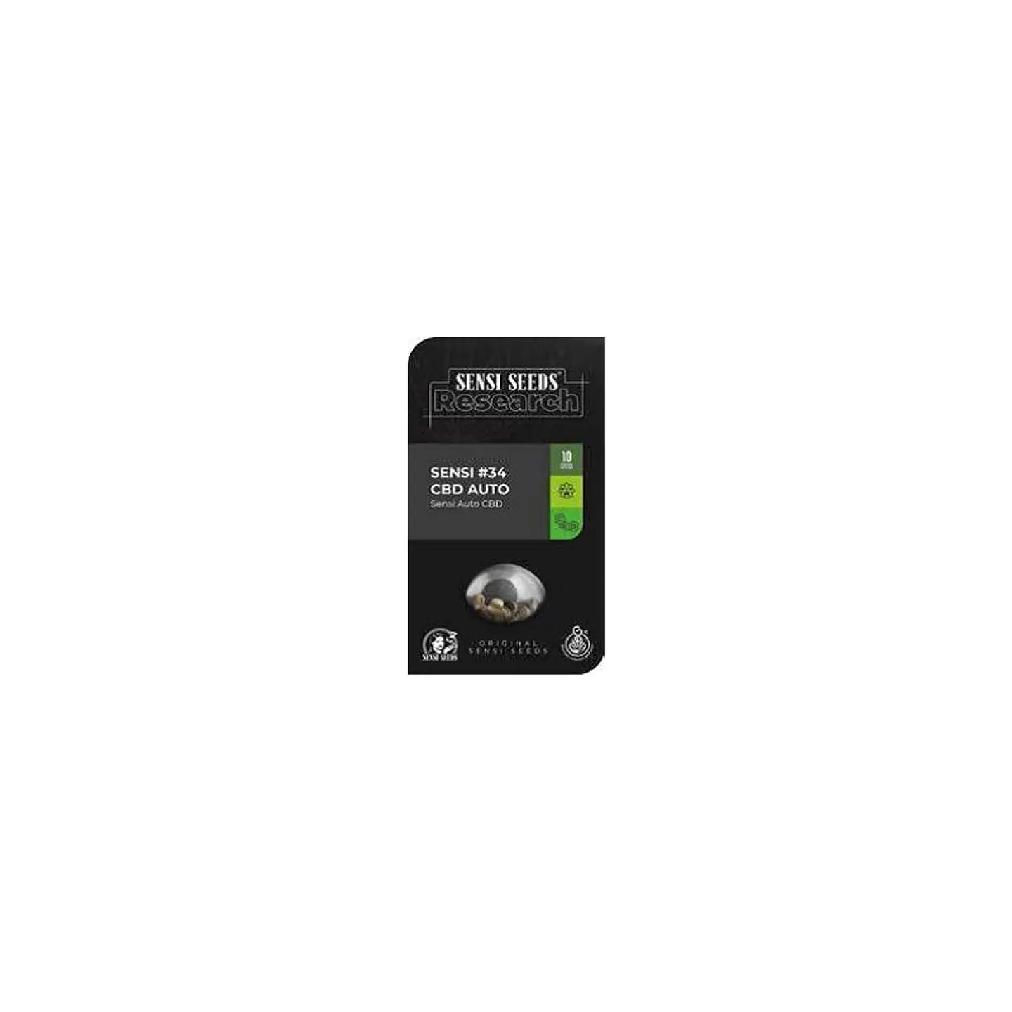 #34 (sensi Auto Cbd) X3 – Sensi Seeds 1