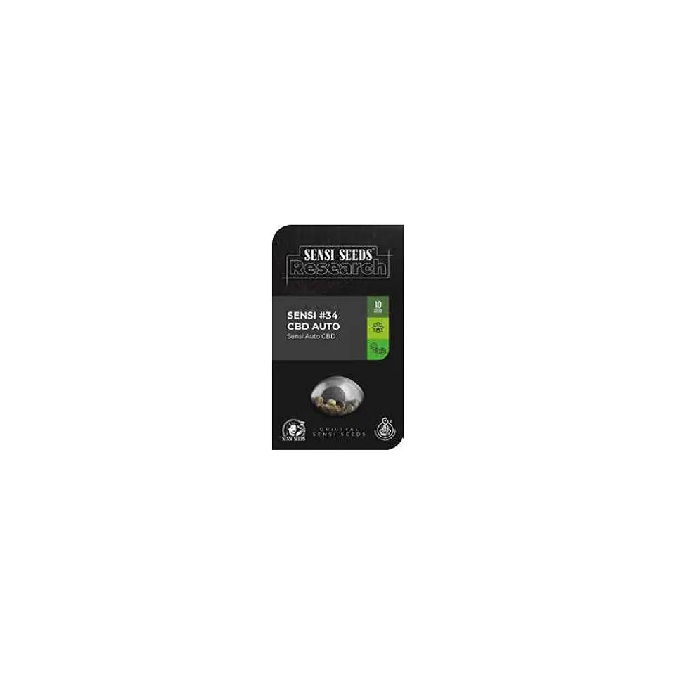 #34 (sensi Auto Cbd) X3 – Sensi Seeds 1