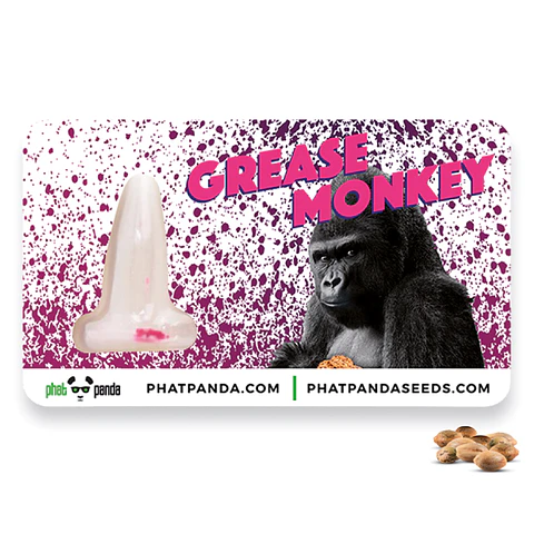Grease Monkey Feminizada X3 – Phat Panda