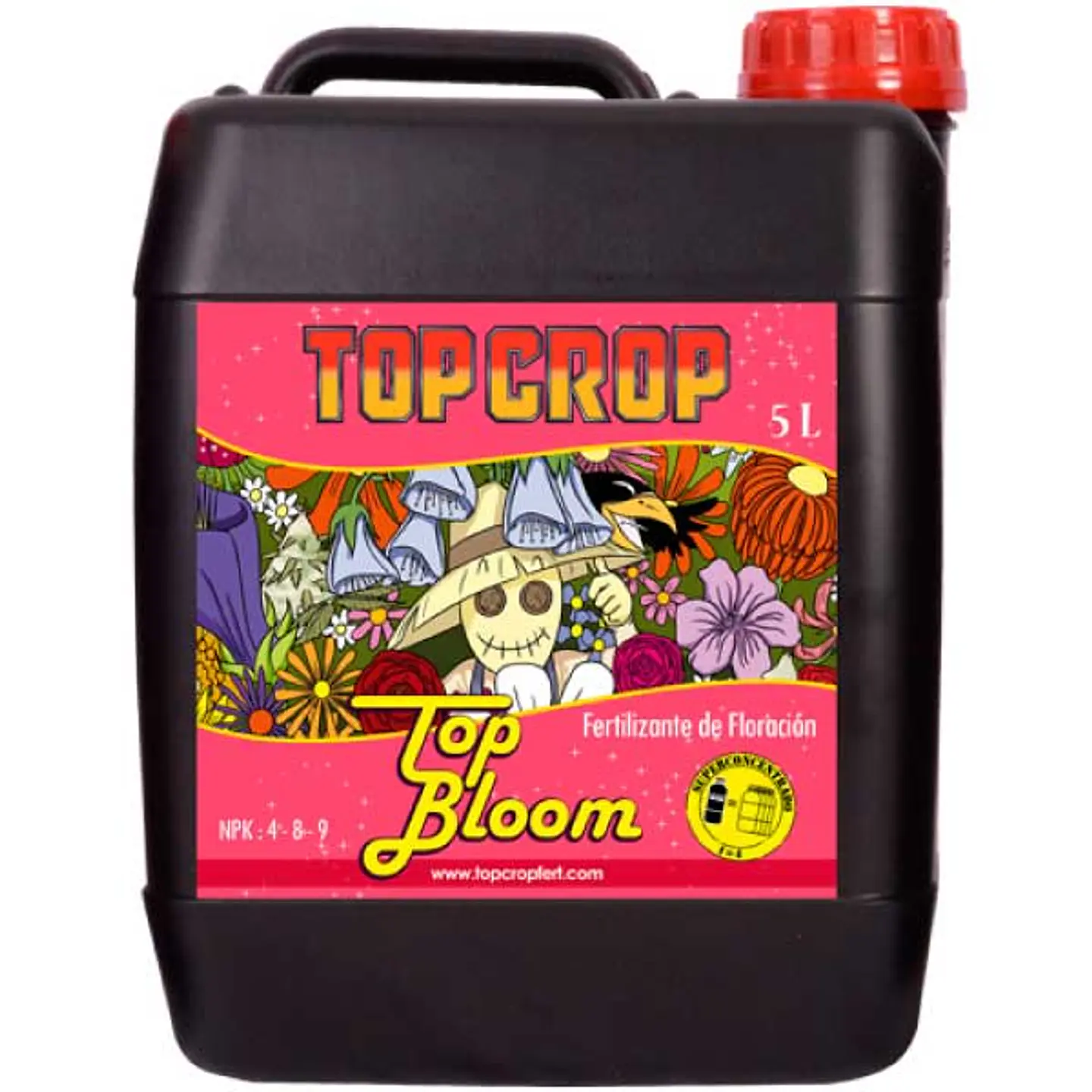 Top Bloom 5L – Top Crop 1