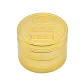 Moledor diseño Gold 50 mm 4 pisos dorado - Miniatura 1