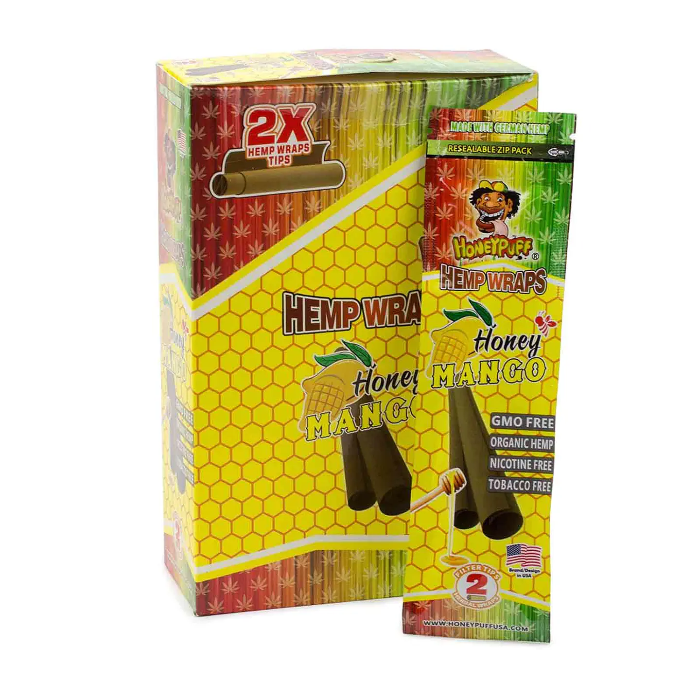 Blunt Honeypuff – Pack 2 unidades 1