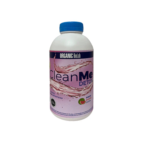 CLEANME DETOX SANDIA 500ML ORGANIC BIOLAB