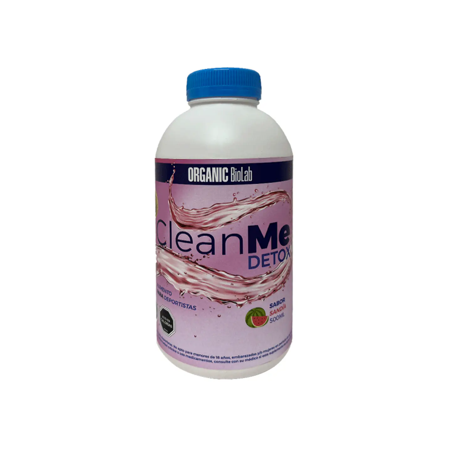 CLEANME DETOX SANDIA 500ML ORGANIC BIOLAB 1