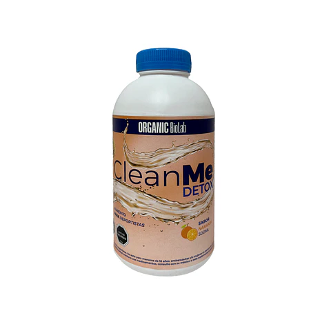 CLEANME DETOX NARANJA 500ML ORGANIC BIOLAB