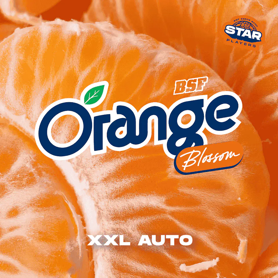 Orange Blossom XXL Auto X2 - BSF Seeds 2