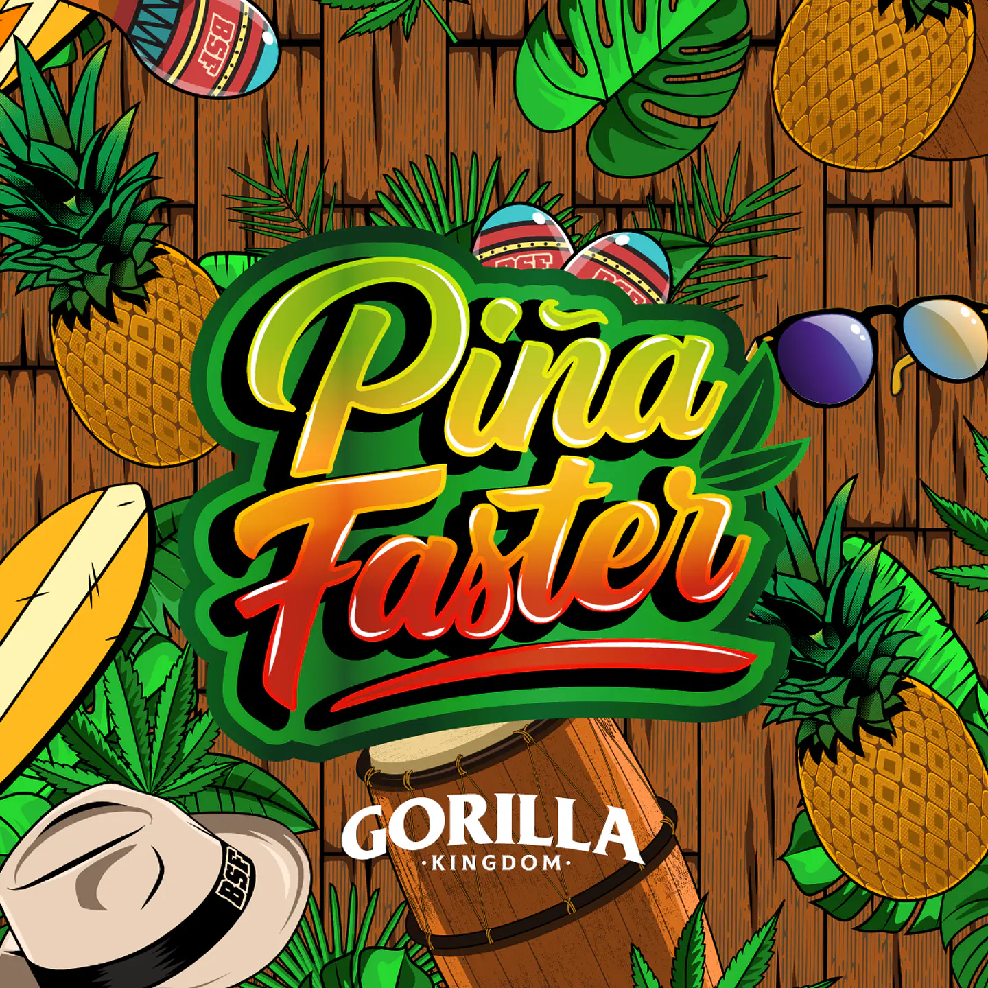 Gorilla Piña Faster GK - BSF Seeds 4