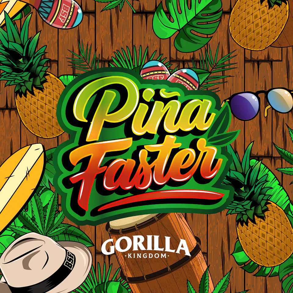 Gorilla Piña Faster GK - BSF Seeds 4