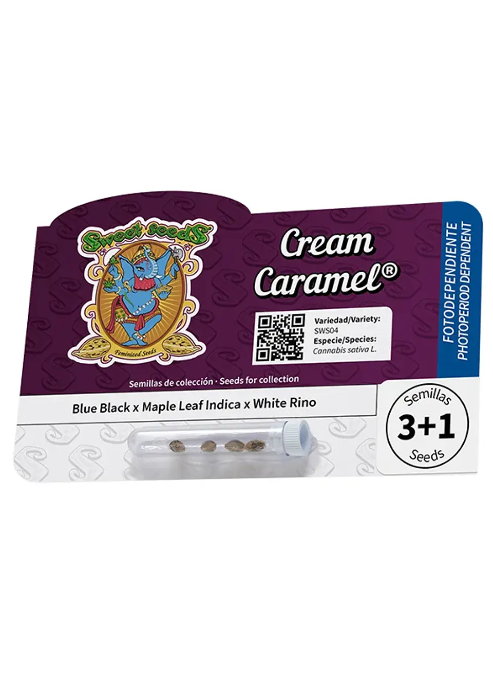 Cream Caramel Feminizada 3+1 – Sweet Seeds 2