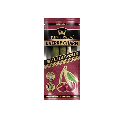 King Palm Rollie 0.5g Blunt de Hoja de Palma x2 - Sabores