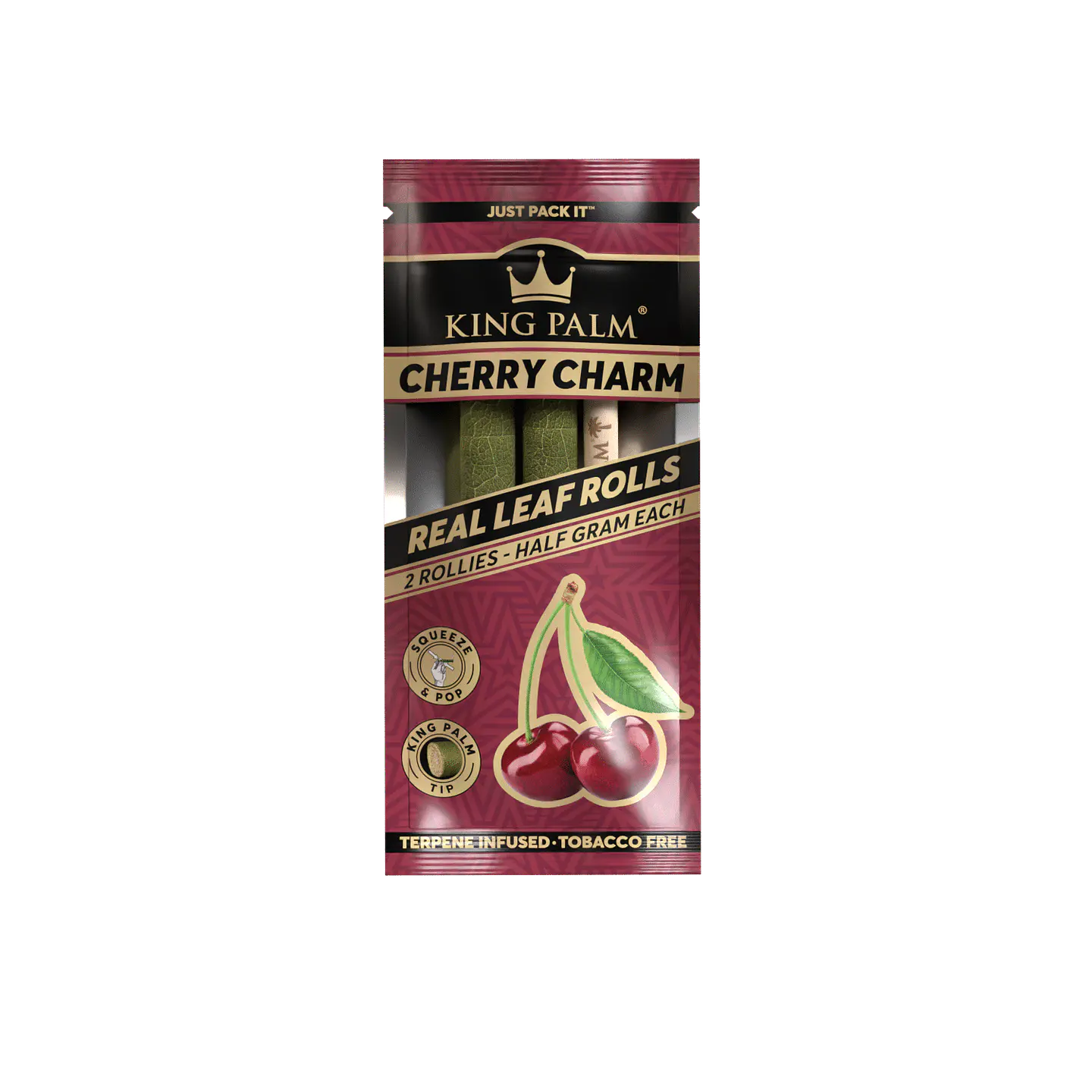 King Palm Rollie 0.5g Blunt de Hoja de Palma x2 - Sabores 1
