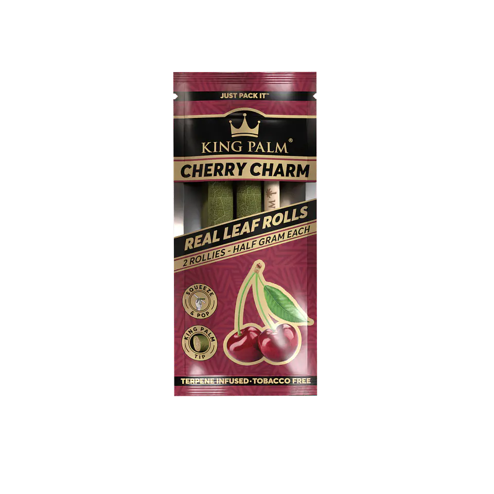 King Palm Rollie 0.5g Blunt de Hoja de Palma x2 - Sabores 1