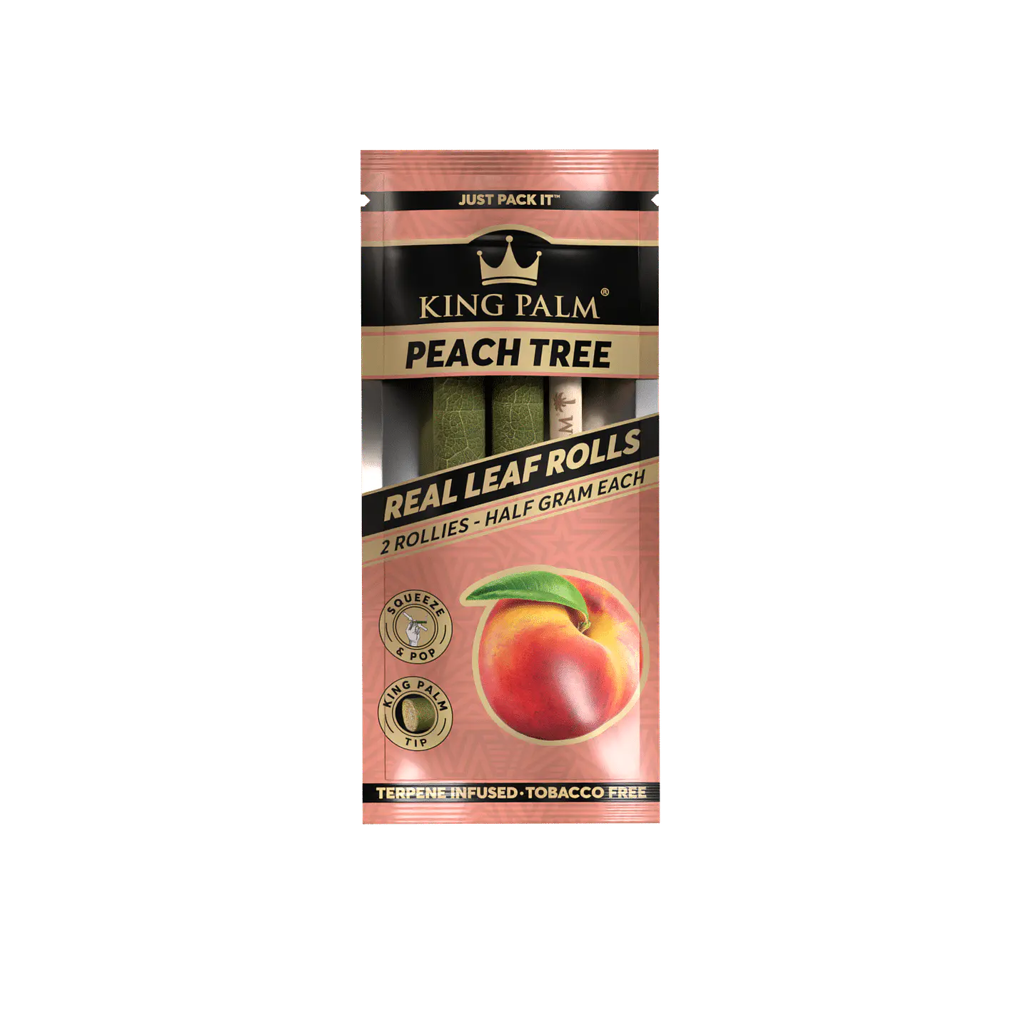 King Palm Rollie 0.5g Blunt de Hoja de Palma x2 - Sabores 2