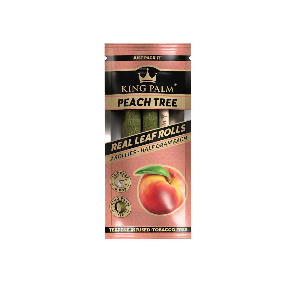 King Palm Rollie 0.5g Blunt de Hoja de Palma x2 - Sabores 2