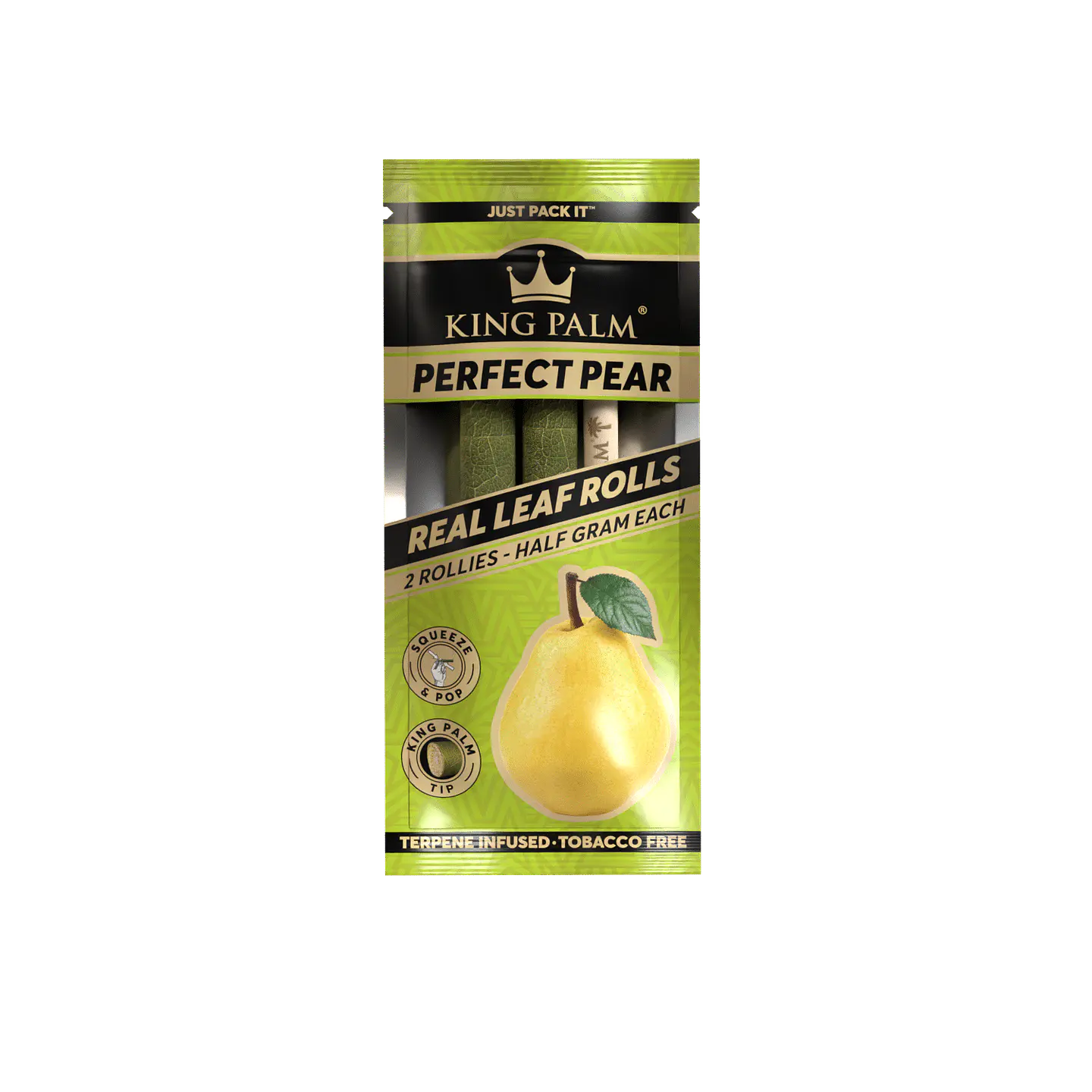 King Palm Rollie 0.5g Blunt de Hoja de Palma x2 - Sabores 3