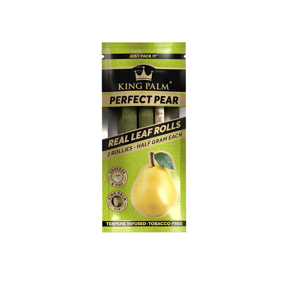 King Palm Rollie 0.5g Blunt de Hoja de Palma x2 - Sabores 3