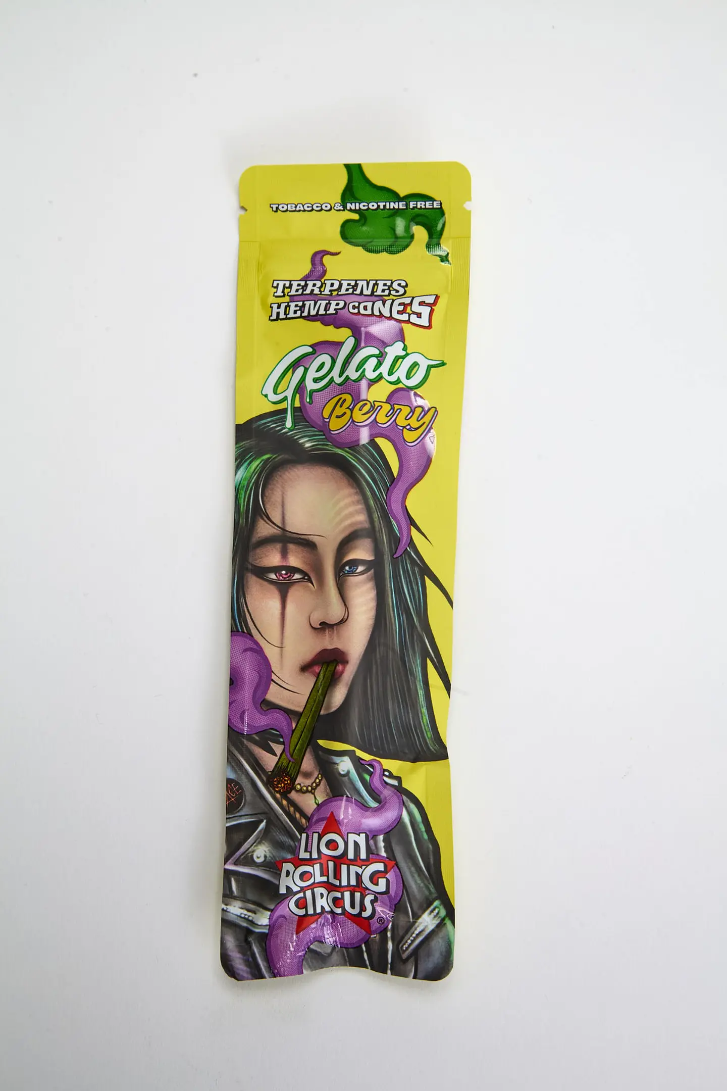 Conos de Hemp con Terpenos Gelato Berry - Lion Rolling Circus (LRC) x2 1