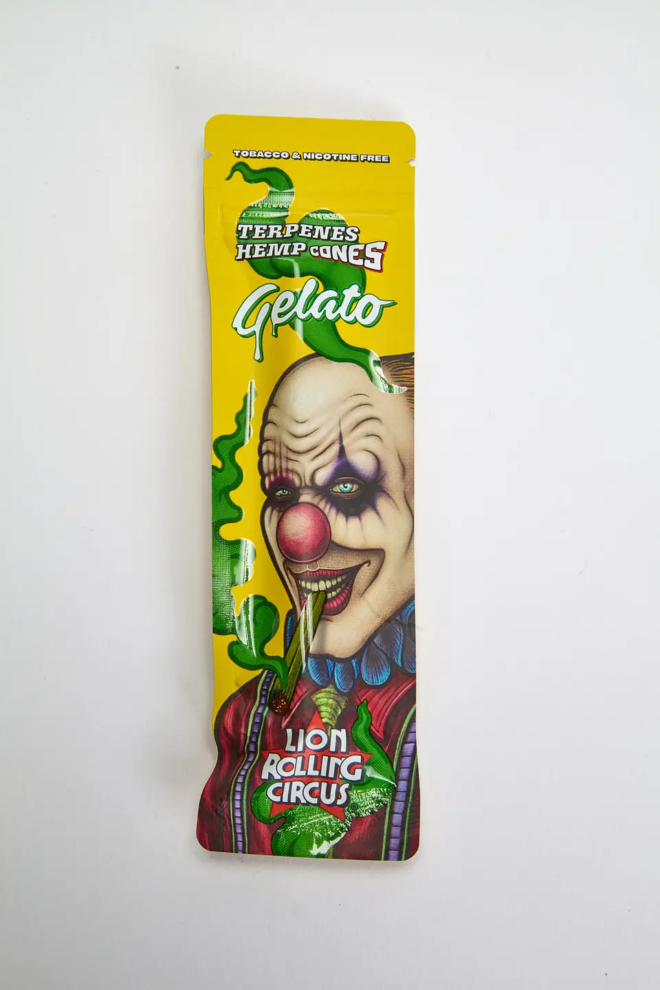 Conos de Hemp con Terpenos Gelato - Lion Rolling Circus (LRC) x2 1