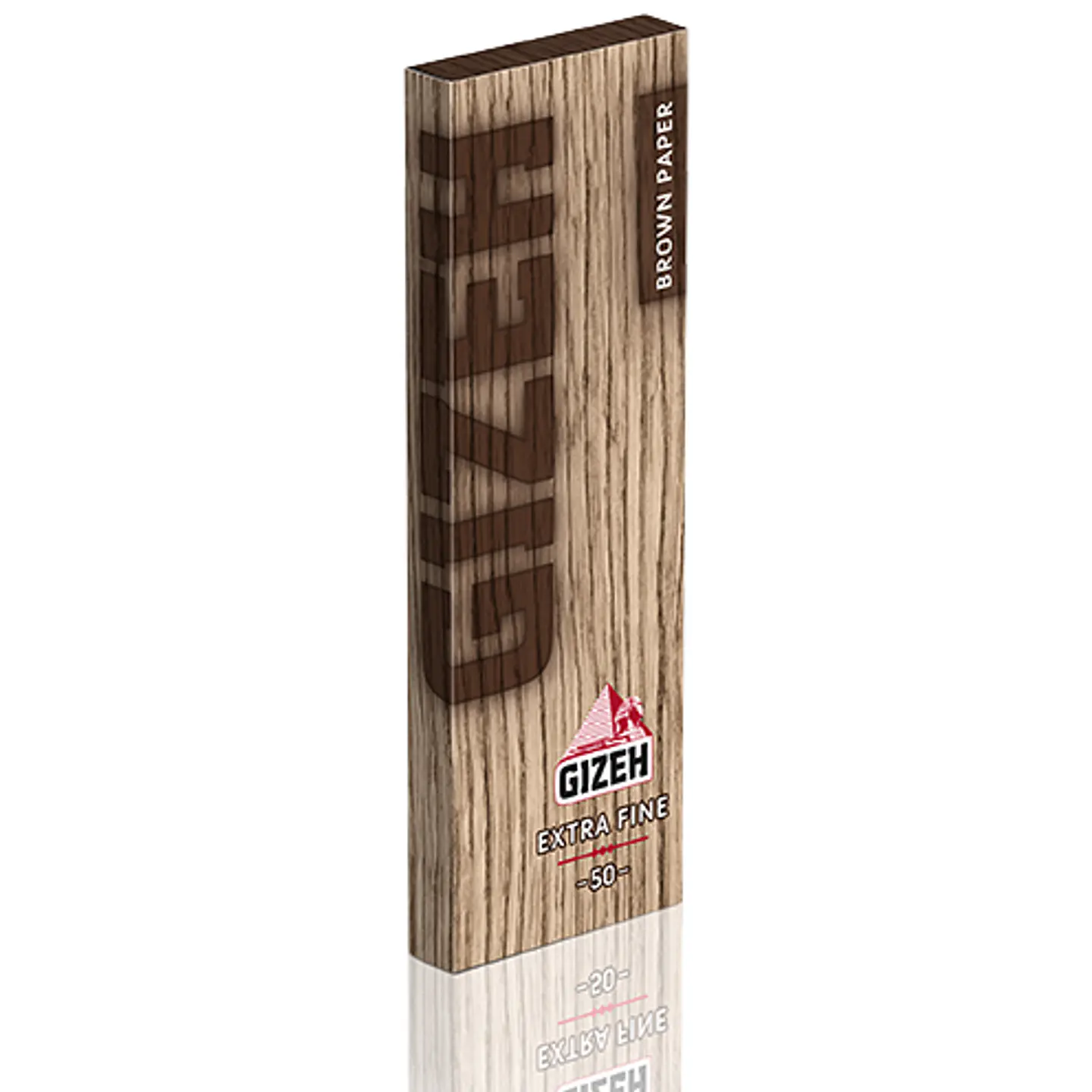 Papelillos Gizeh Brown 1 1/4 Sin Blanquear x50 1